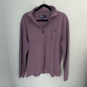 Quarter Zip Ralph Lauren